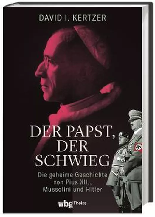 The Pope At War German Edition cover