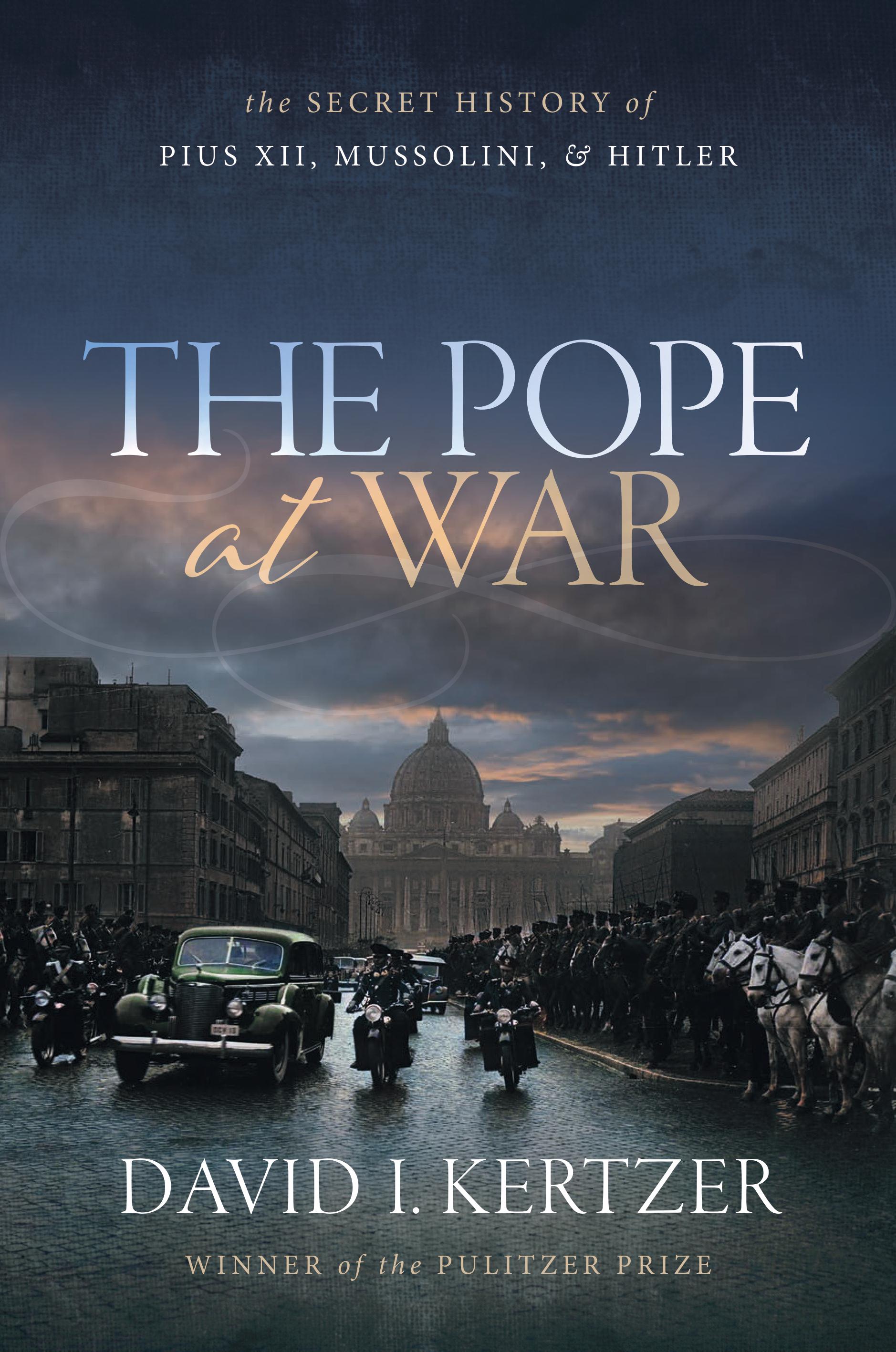 The Pope at War UK Edition cover